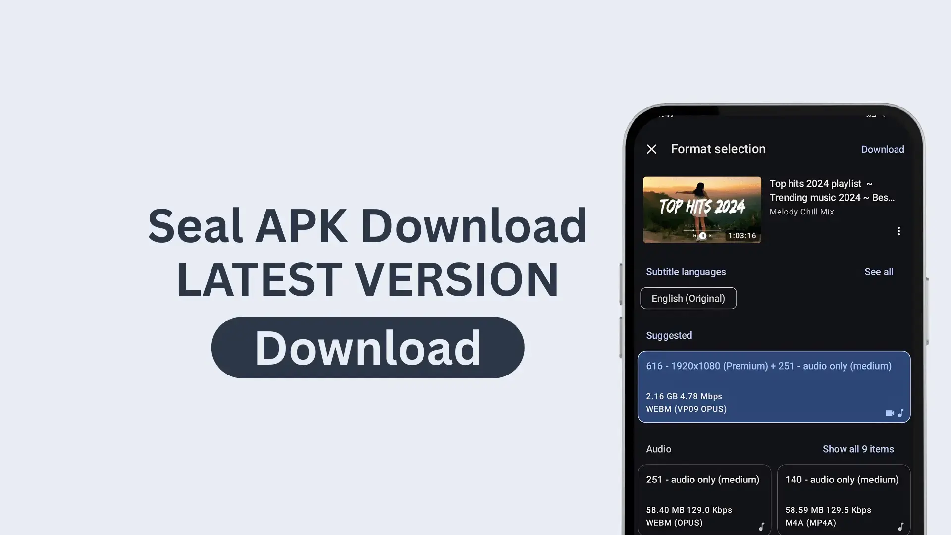 Seal APK v1.13 – Official Download for Android 1 Seal APK download latest version for Android free