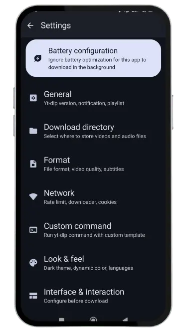 Seal APK v1.13 – Official Download for Android 20 Seal App settings