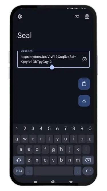 Seal APK v1.13 – Official Download for Android 24 Seal app video link input
