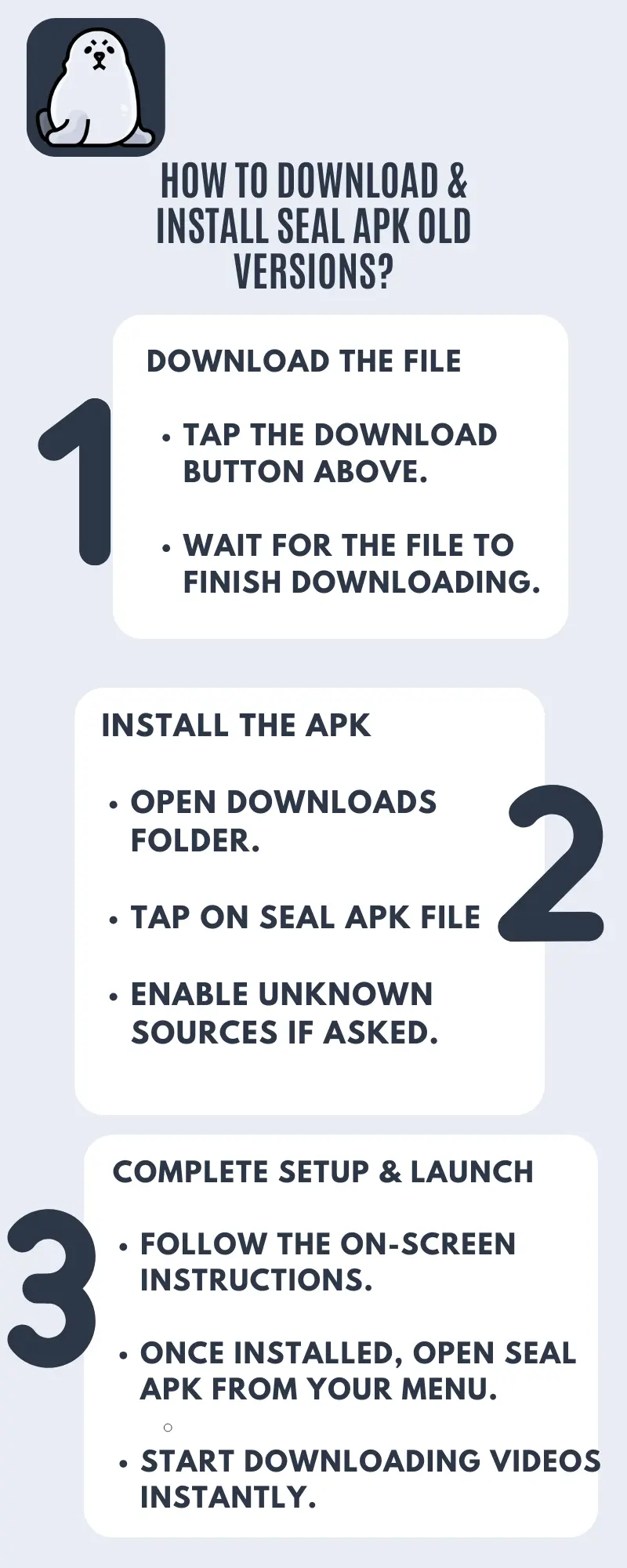 How to install Seal APK old version step by step guide